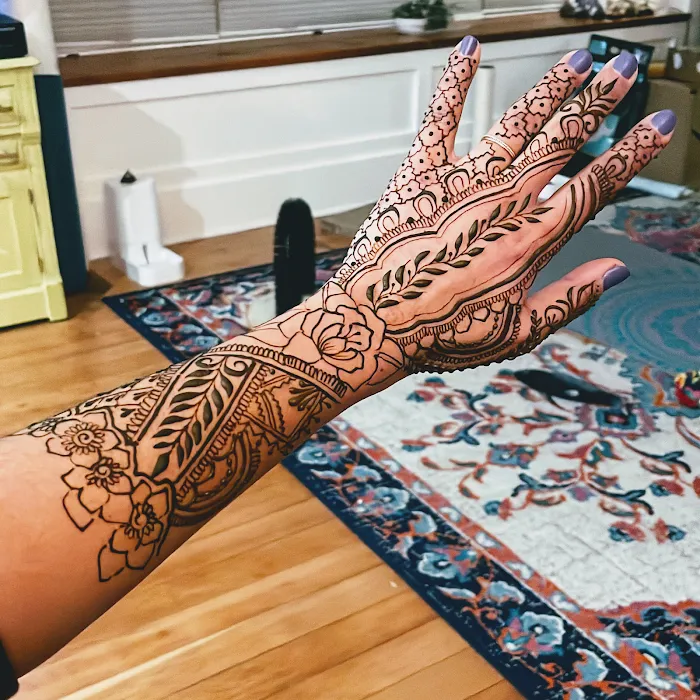 Sweet Leaf Henna & Tattoo 9