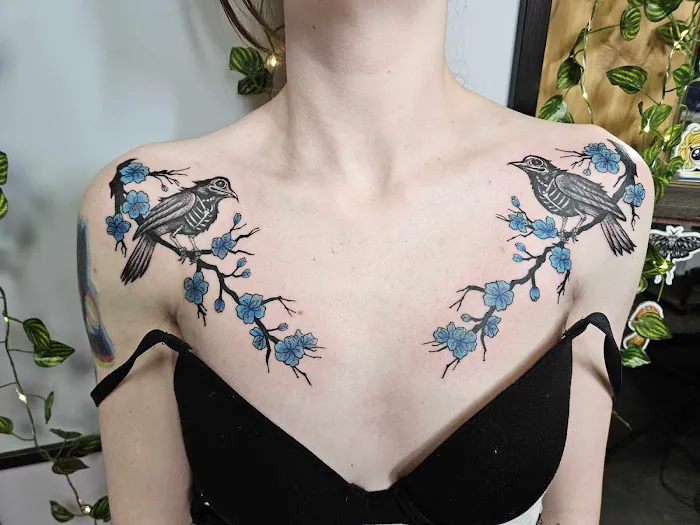 Whimsy & Wraith Tattoo LLC 2