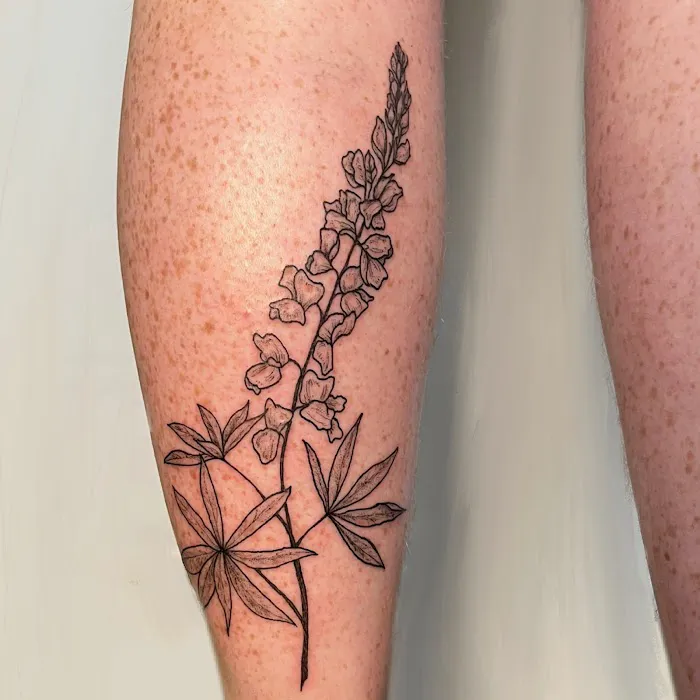 Emily Rose Tattoos 1