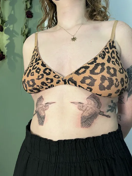 Emily Rose Tattoos 2