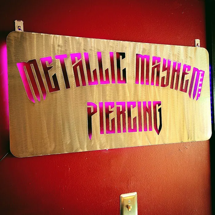 Metallic Mayhem Piercing @ Faithful Tattoo 9
