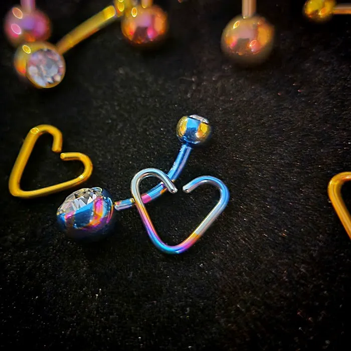 Metallic Mayhem Piercing @ Faithful Tattoo 4