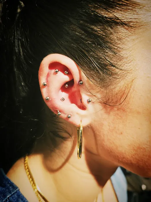 Metallic Mayhem Piercing @ Faithful Tattoo 5