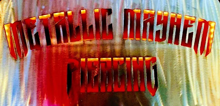 Metallic Mayhem Piercing @ Faithful Tattoo 2