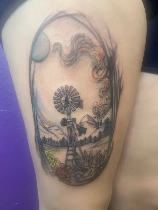 Anastasia Lotus Ink 2