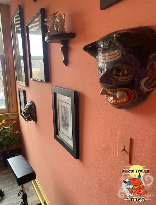 Moon Tower Tattoo Shop 9