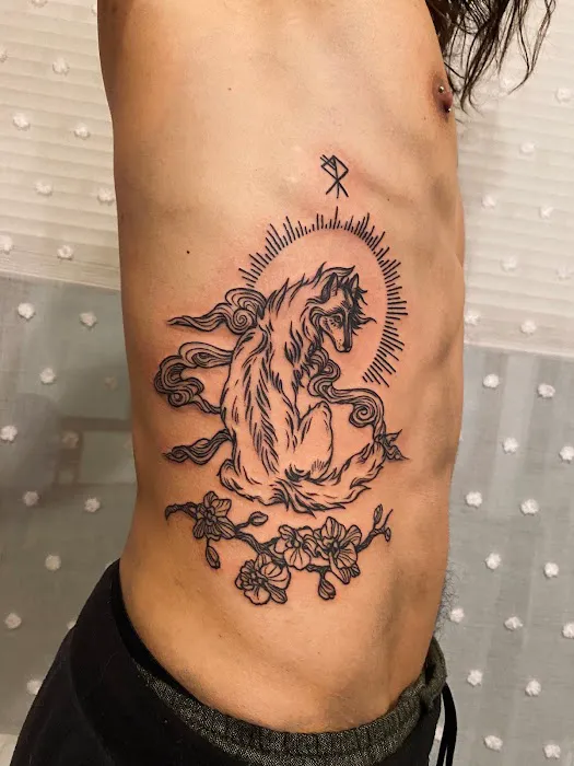 Keara Deer Ink 1