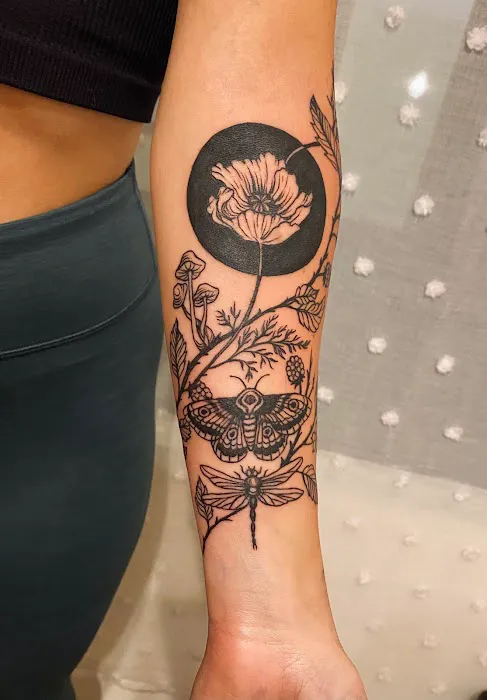 Keara Deer Ink 5