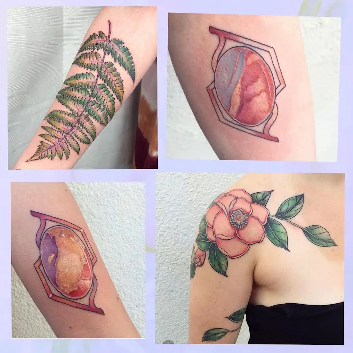 With Love Tattoo 4