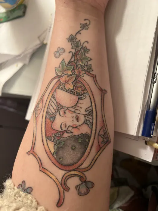 With Love Tattoo 0