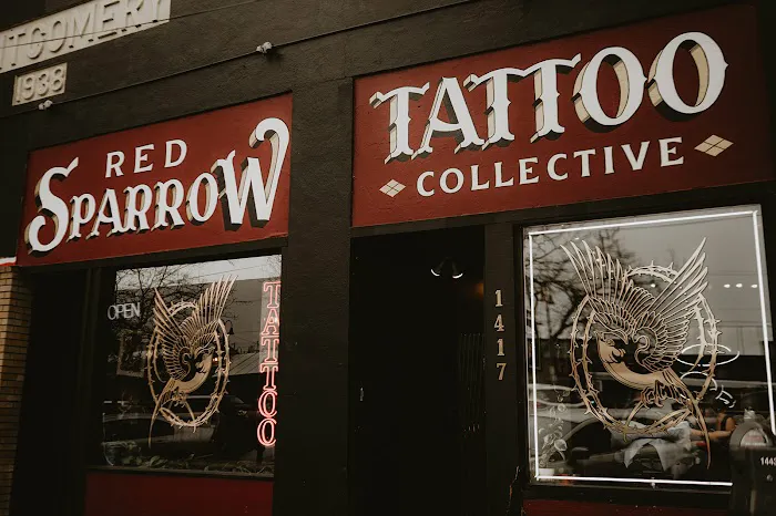 Red Sparrow Tattoo Collective 1