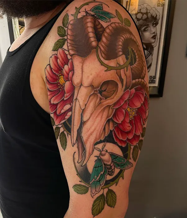 Red Sparrow Tattoo Collective 6