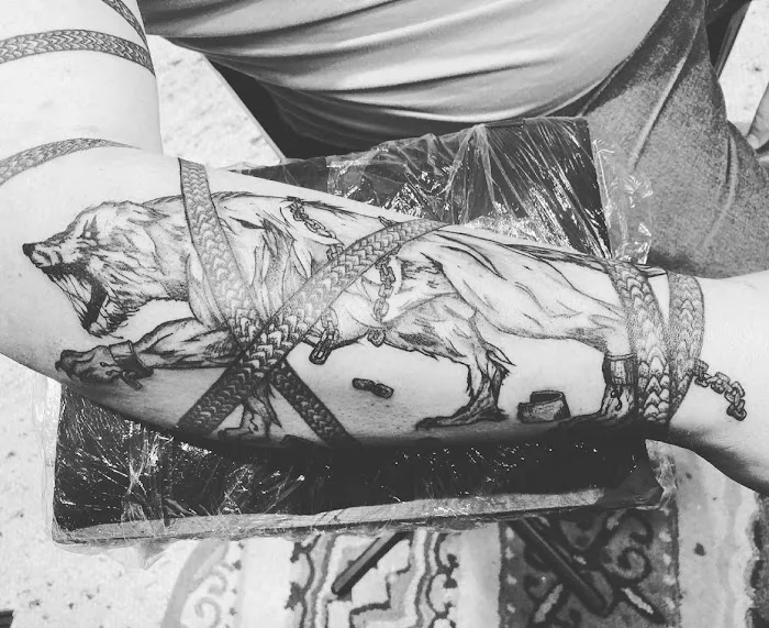 Skookumchuck Tattoo 6