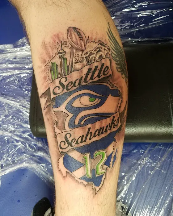 Carnation Tattoo Company 1