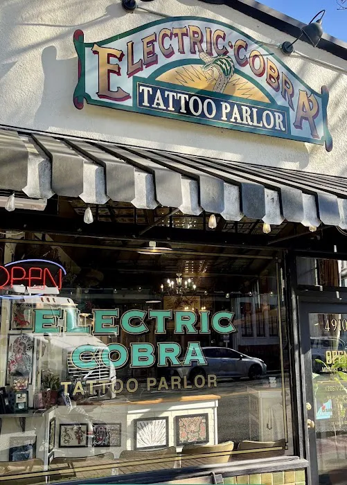 Electric Cobra Tattoo Parlor 7