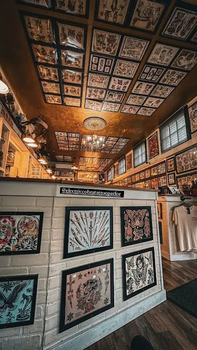 Electric Cobra Tattoo Parlor 6