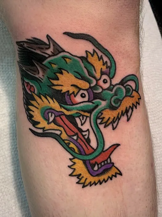 Lucky Dragon Tattoo Parlor 9