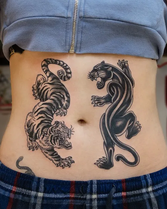 Lucky Dragon Tattoo Parlor 1