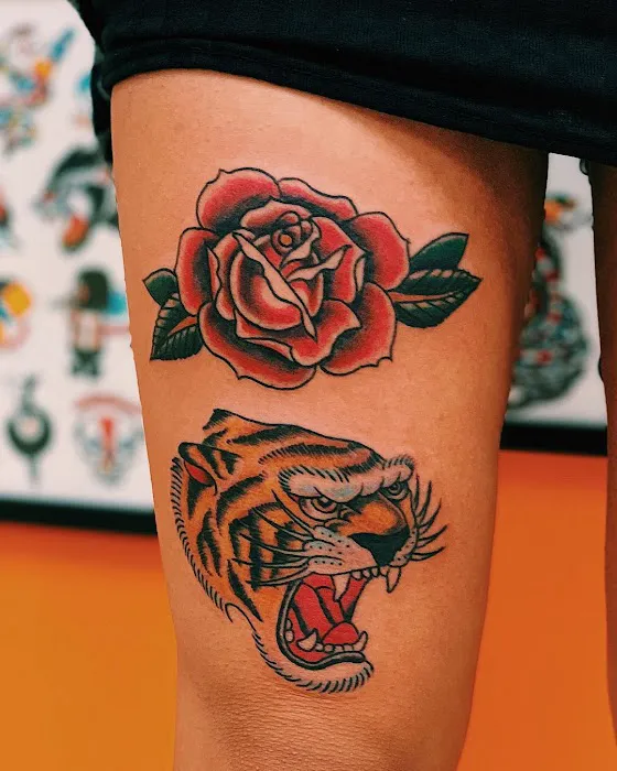 Lucky Dragon Tattoo Parlor 8