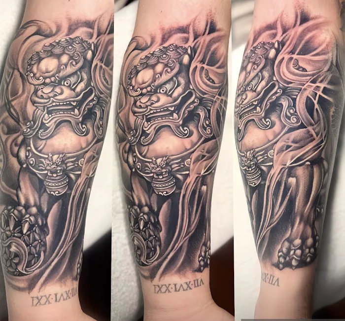 Dragon Tattoo 1