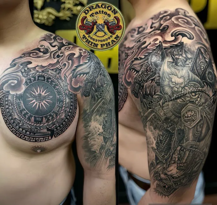 Dragon Tattoo 7
