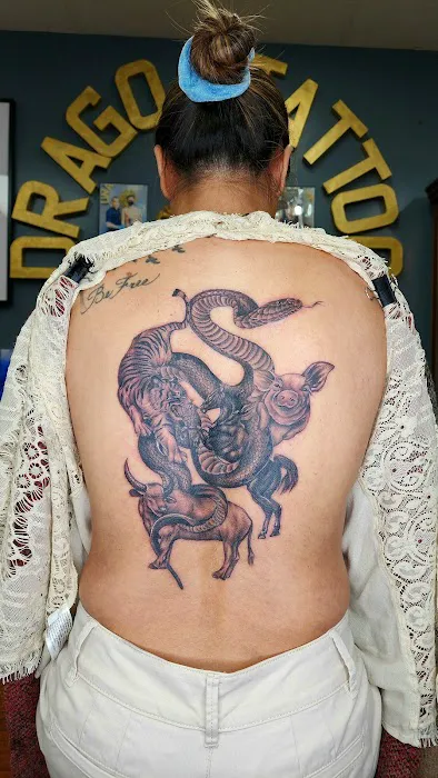 Dragon Tattoo 2