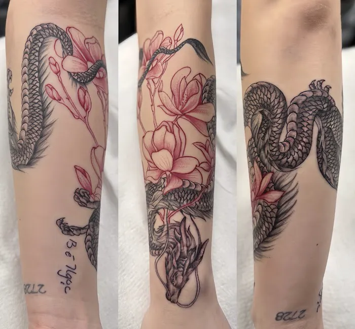 Dragon Tattoo 0