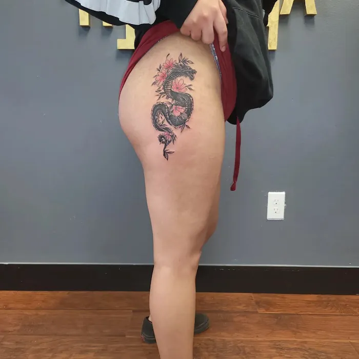 Dragon Tattoo 5