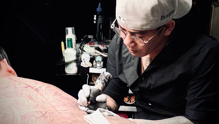 Dragon Tattoo 6
