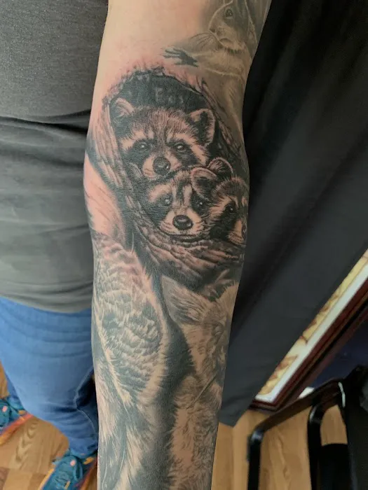 Lost At Sea Tattoo 2