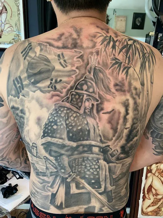 Lost At Sea Tattoo 1