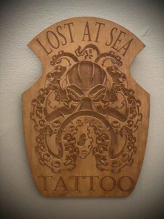 Lost At Sea Tattoo 7