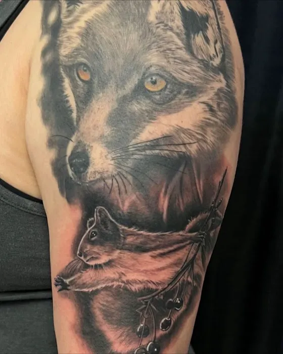 Lost At Sea Tattoo 4
