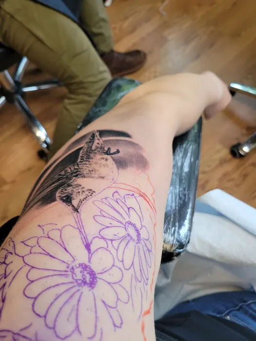 Lost At Sea Tattoo 5