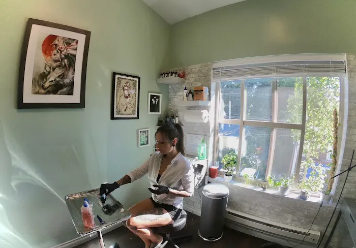 Kelsey Blake Tattoos 2