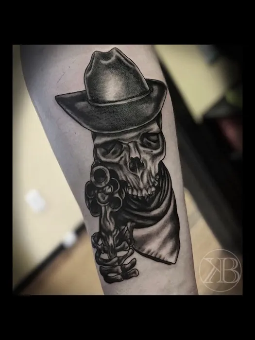 Kelsey Blake Tattoos 1