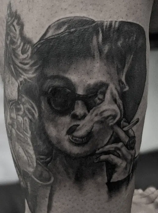 Kelsey Blake Tattoos 7