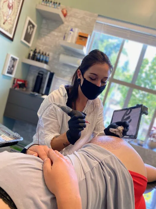 Kelsey Blake Tattoos 8