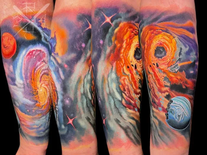 Handsome Devil Ink 1