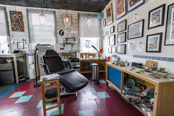 parlor F tattoo 9