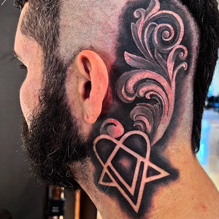 Black Sparrow Tattoo 3