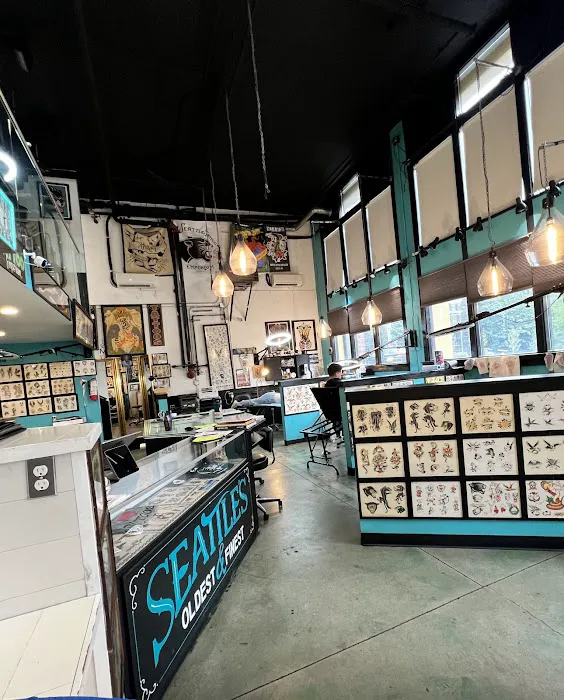 Seattle Tattoo Emporium 4