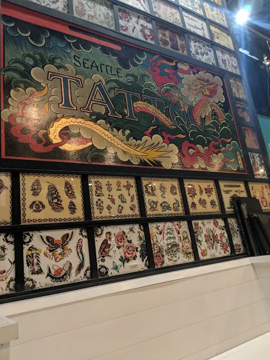 Seattle Tattoo Emporium 9