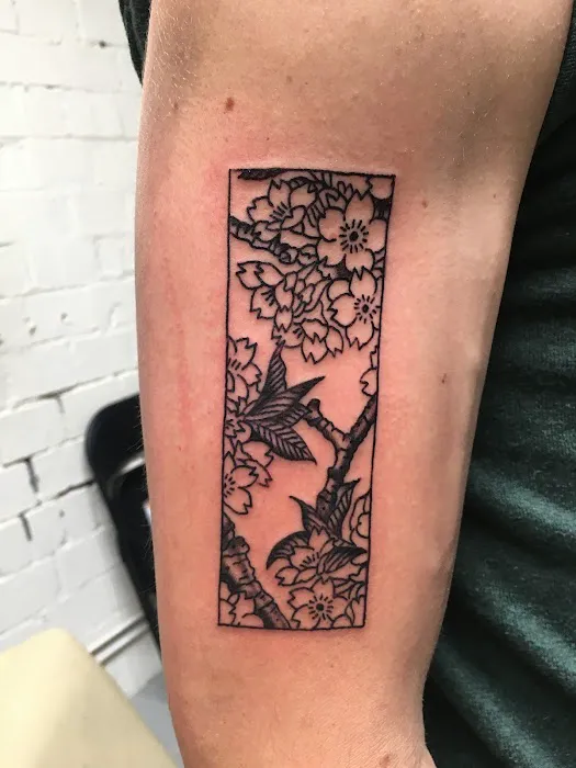Storm Bloom Tattoo 4