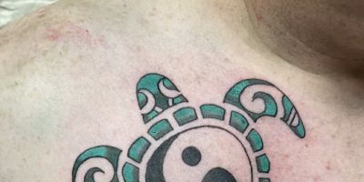 Storm Bloom Tattoo