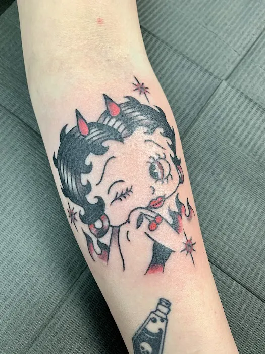 Storm Bloom Tattoo 2