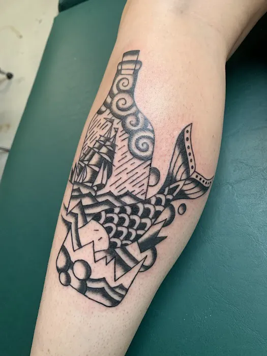 Storm Bloom Tattoo 1