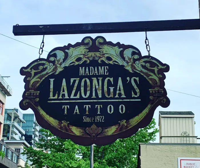Madame Lazonga Tattoo 8