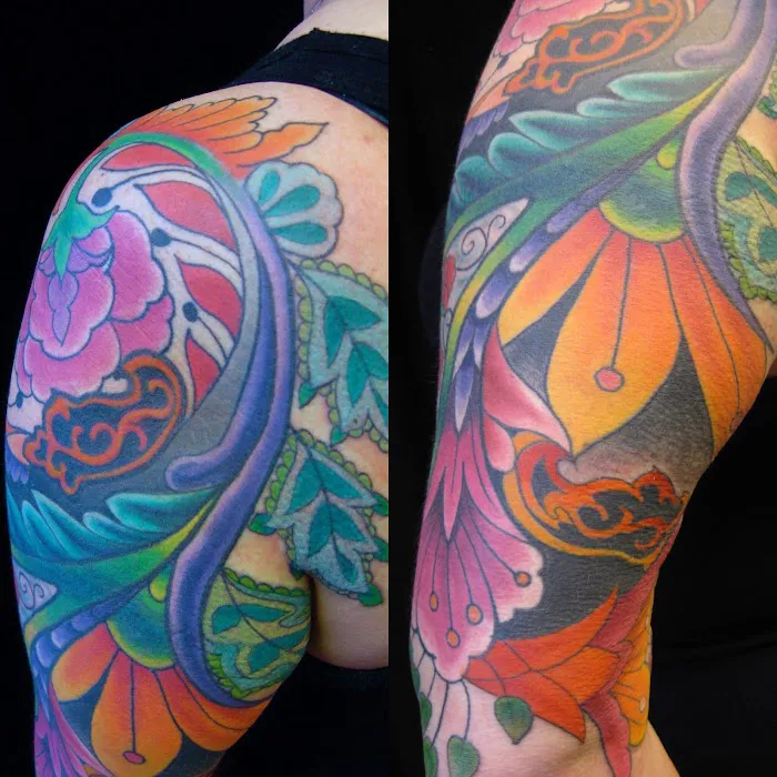 Madame Lazonga Tattoo 6