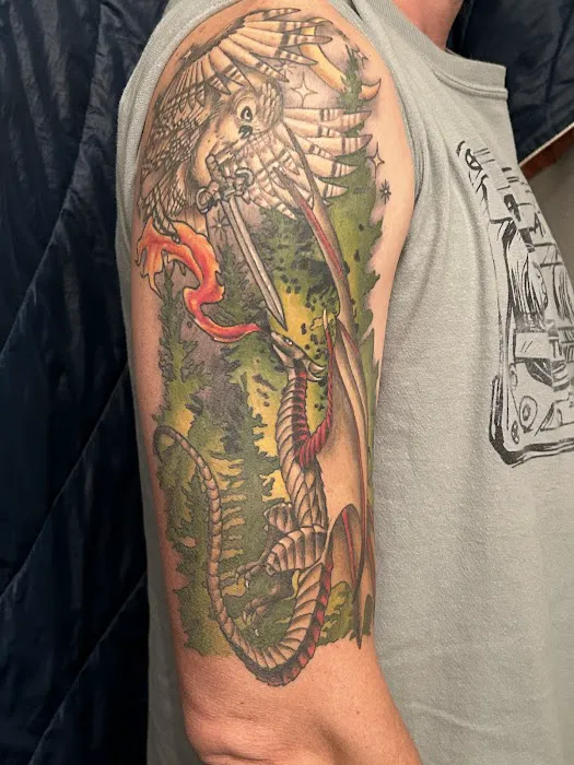 Madame Lazonga Tattoo 0